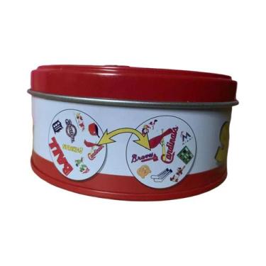 Imagem de Jogo De Tabuleiro Familiar Divertido Em Caixa De Ferro Para Festas, Fe