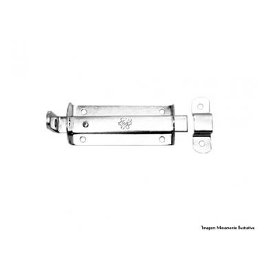 Imagem de Fecho Chato Porta Cadeado Silvana 460-4