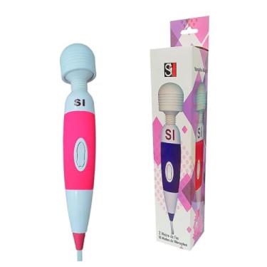 Imagem de Varinha Vibrador com 16 Vibrações Elétrico 110/220W