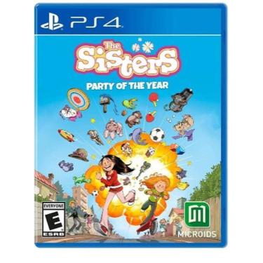 Imagem de Jogo The Sisters Party Of The Year Ps4 Novo