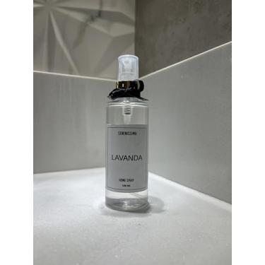 Imagem de Home Spray, Difusor de Ambiente, Frasco com Laço Preto(250 ML, Lavanda)