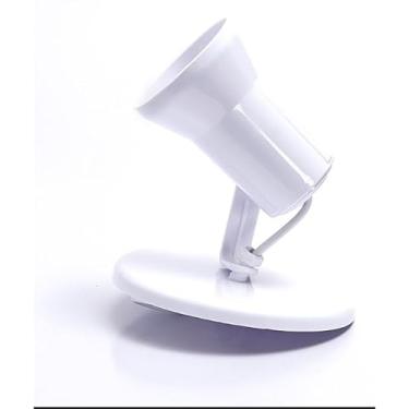 Imagem de LUMINARIA SPOT SOBREPOR 1 LAMPADA BRANCO PLASTICO DIRECIONAVEL AREA INTERNA EXTERNA SYKALIGHT