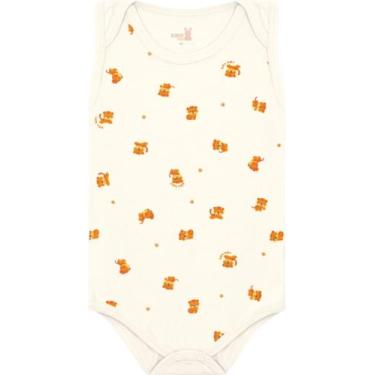 Imagem de Body regata bebe 13563 kiko e kika - Kiko baby, Bege, G
