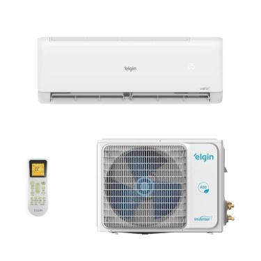 Imagem de Ar Condicionado Split Inverter Eco II 12000 BTUs Elgin Frio  220v R-32 WI-FI