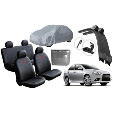 Imagem de Capa de couro +Capa de cobrir + Limpador de para - brisa -Mitsubishi lancer Gt 10-19