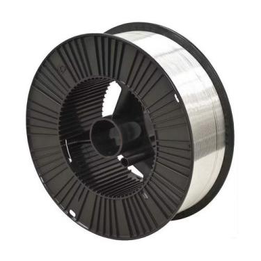 Imagem de Arame para solda mig 1,0 mm rolo 1 kg uso sem gás - E71T-GS - Disflex