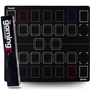 Imagem de GMC YuGiOh Master Gaming Mat - 2 Player Compatible TCG Board Playmat - Card Game Playmat for Beginner & Advanced Players –Water Resistant Card Gaming Mat