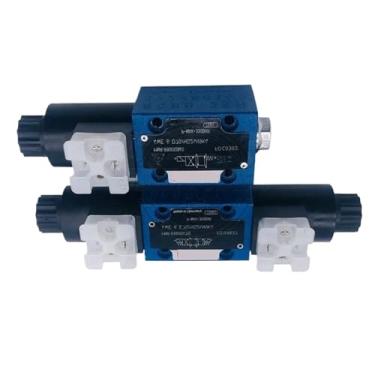Imagem de 1 peça 4WE6H70/HG24N9K4 4WE6E70/HG24N9K4 Válvula solenoide hidráulica 24V válvulas de carretel direcional (4WE6E70-HG24N9K4)