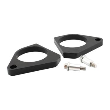 Imagem de Ysyqkn Elevadores de Guidão, Braçadeira para Elevador de Guidão, Fácil Instalação, Elevador de Guidão de Metal para Z1000