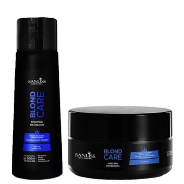 Imagem de Kit Blond Care Terapia Capilar Loiras 600 Ml 2 Passos