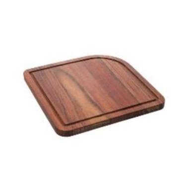 Imagem de Tábua para corte de madeira jatoba 28x28x2cm - WOODART