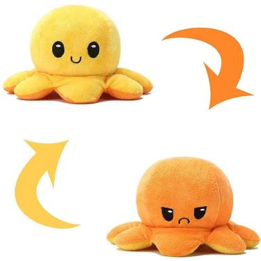 Imagem de Polvo Pelúcia Humor Feliz Presente Dia Dos Namorados -Nº4