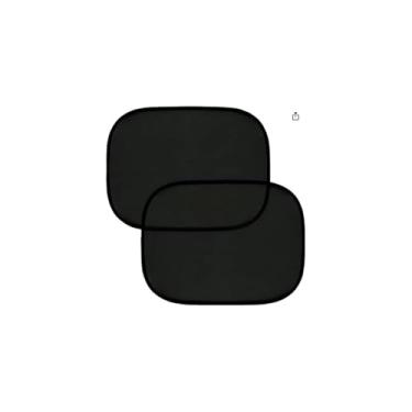 Imagem de Protetor Solar para Carro com Ventosa, Poliéster, 37x43cm, 2 Unidades, Proteção UV Térmica