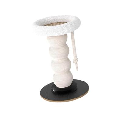 Imagem de Ｂｅｓｇａ Arranhador para gatos, poste protetor de móveis para casa, centro de atividades fofo, torre de descanso