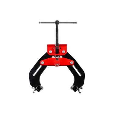 Imagem de ALWALKEE Ferramenta de grampo de alinhamento de tubos, conector rápido de 3 a 6 cm, vermelho e preto