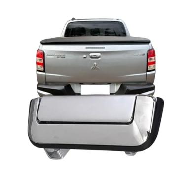 Imagem de Macaneta Tampa Caçamba Para L200 Triton Cromada 2017 2020 2021