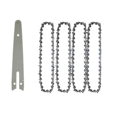 Imagem de Conjunto De Corrente De Substituição E Placa Guia Para Mini Serra Elét