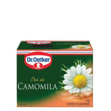 Imagem de Chá de Camomila Dr Oetker 15 sachês