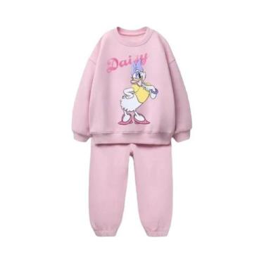 Imagem de Fantasia De Desenho Animado Minnie Mickey Para Meninas Conjunto De 2 P