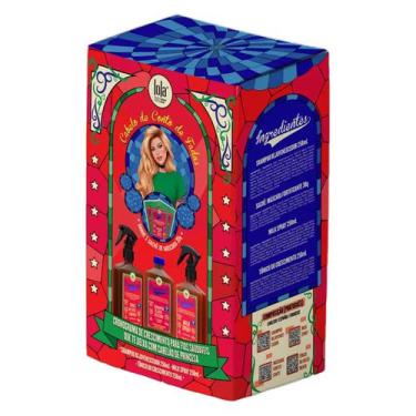 Imagem de Kit Cronograma de Crescimento Lola Cosmetics Rapunzel Ed2025