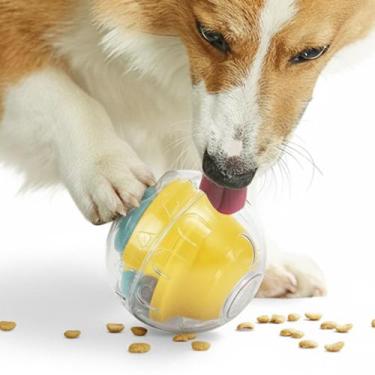 Imagem de Bola Brinquedo Interativa Cachorro Caes Gato Pet Animais Estimaçao Raç