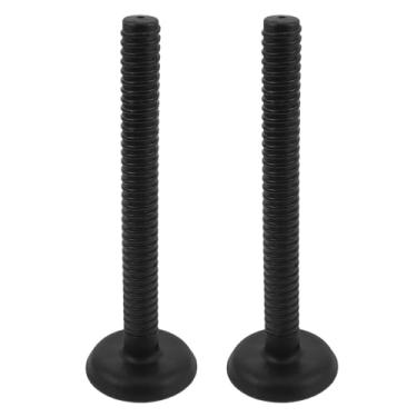 Imagem de Kisangel 2 peças de barras de suporte de substituição para kettlebell ajustável - hastes de substituição de halteres para exercícios com barra - Equipamento de ginástica em casa - Treinamento de força