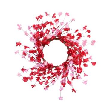 Imagem de oshhni Guirlanda de Dia dos Namorados, Decoração Romântica para o Dia dos Namorados, Enfeite para Pendurar na Porta de Entrada, Guirlanda para Noivados e