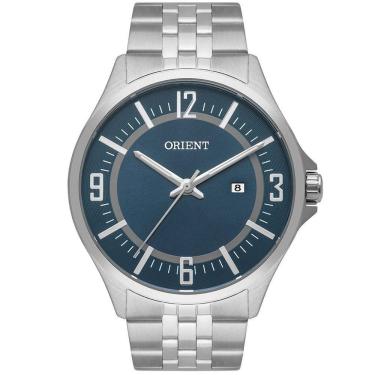 Imagem de Relógio Orient Eternal Masculino Mbss1420 D2Sx Aço Prata