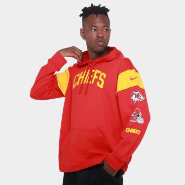 Imagem de Moletom NFL Kansas City Chiefs Nike Jersey Hoodie Masculino-Masculino