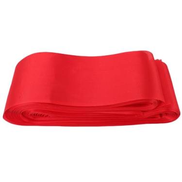 Imagem de HEEPDD 50 PCS Fita de Cadeira Faixas de Cadeira de Cetim para Decoração de Festa de Casamento, Capas de Decoração de Festa de Casamento, Faixa de Capa de Laço Decorativa de Poliéster Traseiras