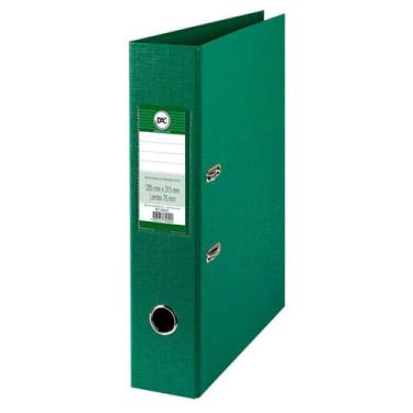 Imagem de Dac 2000VD-5 Registrador Az com Lombo, 7.5 Cm, Verde