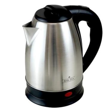 Imagem de Chaleira Elétrica 1,8L Aço Inoxidável Premium - Bela Flor, 110V