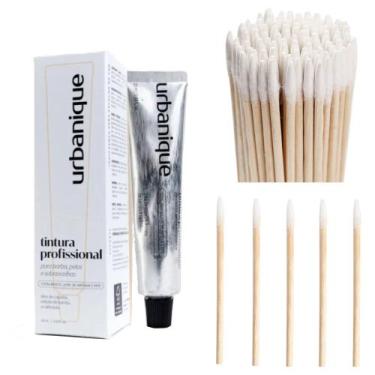 Imagem de Tintura Tinta Para Sobrancelhas Coloração Profissional Urbanique E 100