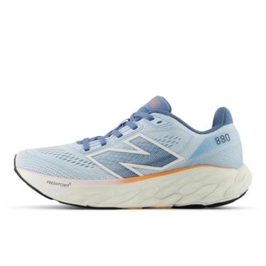 Imagem de New Balance Fresh Foam X 880 V14 Tênis de corrida feminino, Azul pedreira/sal marinho/azul garça, 41