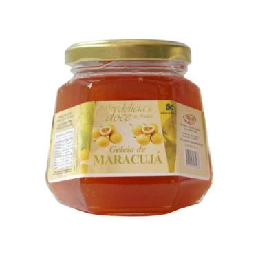 Imagem de Geleia de Maracujá Grande 100% Fruta - Fruit Cooky