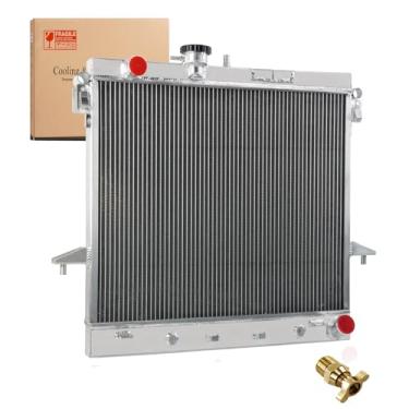 Imagem de Kaiakui Radiador compatível com 2006-2012 Hummer H3 H3T 2009-2012 Chevy Colorado 2006-2017 GMC Canyon, 2.8L 2.9L 3.5L 3.7L 5.3L