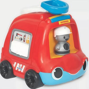 Imagem de Caminhão Bombeiro Truckids - Mercotoys