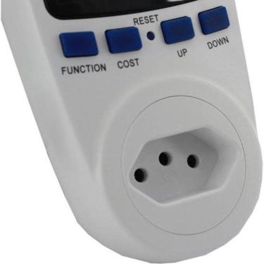 Imagem de Alicate Wattímetro Digital Kokay Bivolt