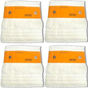 Imagem de QMTCYXGS Pavio aquecedor de querosene 32225, pacote com 4, compatível com Kero World KW-24C, DuraHeat DH-2300, Dyna-GLO CV-2300/RMC-95C, Envirotemp, Keroheat - mechas de substituição para aquecedores