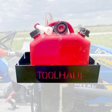 Imagem de ToolHaul Kit universal de suporte de ferramentas para tratores, montagem fixa, feito nos EUA, suporte de tamanho grande