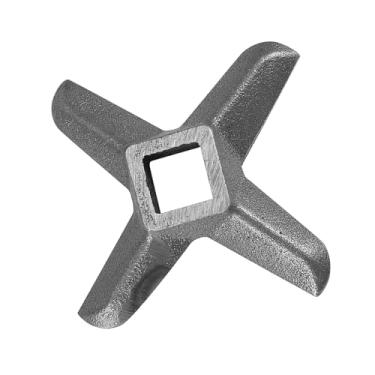 Imagem de Luqeeg Lâmina de Moedor de Carne de Aço Em Formato de Cruz Com 5 Lâminas Diferentes para Moagem Rápida e Eficaz, Adequada para Fazer Bratwurst e Kielbasa, Fácil de Limpar, para Misturadores de