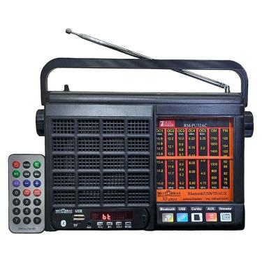 Imagem de Radio Motobras 7 Faixas Bluetooth USB AM/FM/OC 9698-2