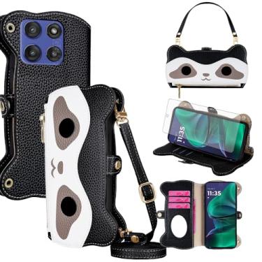 Imagem de Capa de telefone para Moto G Stylus 5G 2025 XHX US preta