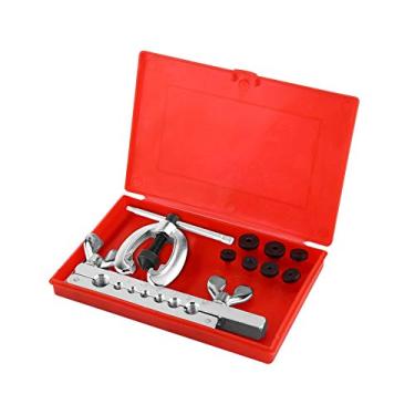Imagem de Mingzhe Kit de Alargamento de Tubo 9pcs Conjunto de Ferramentas de Alargamento de Tubo Com Braçadeira Mais Forte para Acabamento Liso, Formato de Chifre Em Cobre, Latão, Tubos de