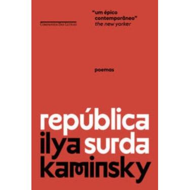 Imagem de Livro - República surda - Companhia das Letras