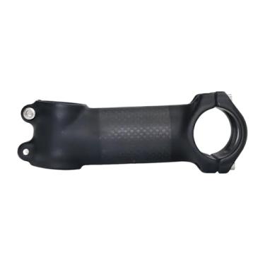 Imagem de Mesa de alumínio e carbono para bicicleta de estrada, compatível com MTB (mountain bike), peças para bicicleta, 31,8 * 60-120mm, acabamento 3K preto brilhante.(Matte 6d 120mm)
