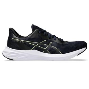 Imagem de ASICS Tênis de corrida masculino VERSABLAST 3, Midnight/Cool Matcha, 44