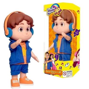 Imagem de Boneco JP Youtuber fala 14 frases c/ acessório Brinquedo Lançamento - 