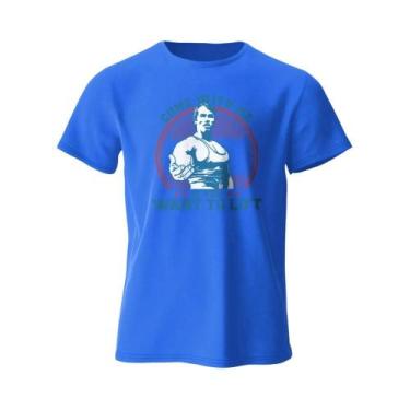 Imagem de Camiseta Gráfica Engraçada Oversized Para Homens 100% Algodão Tops De 