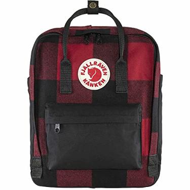 Imagem de Fjallraven Kånken Re-wool Mochila unissexo para adulto Poliéster Plástico Pano